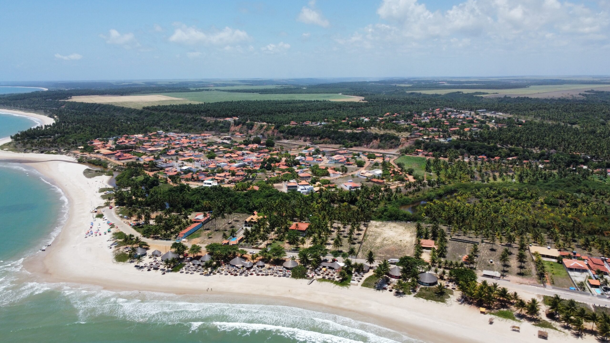 Paisagem de Coruripe