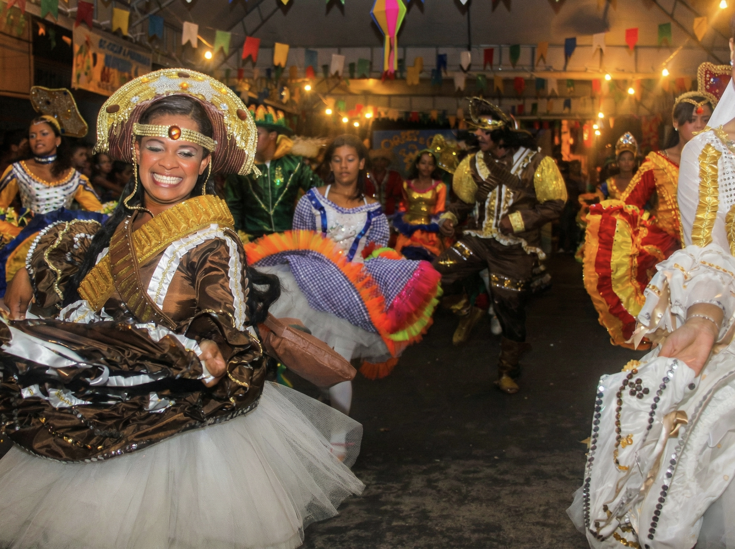Público em festa em Coruripe