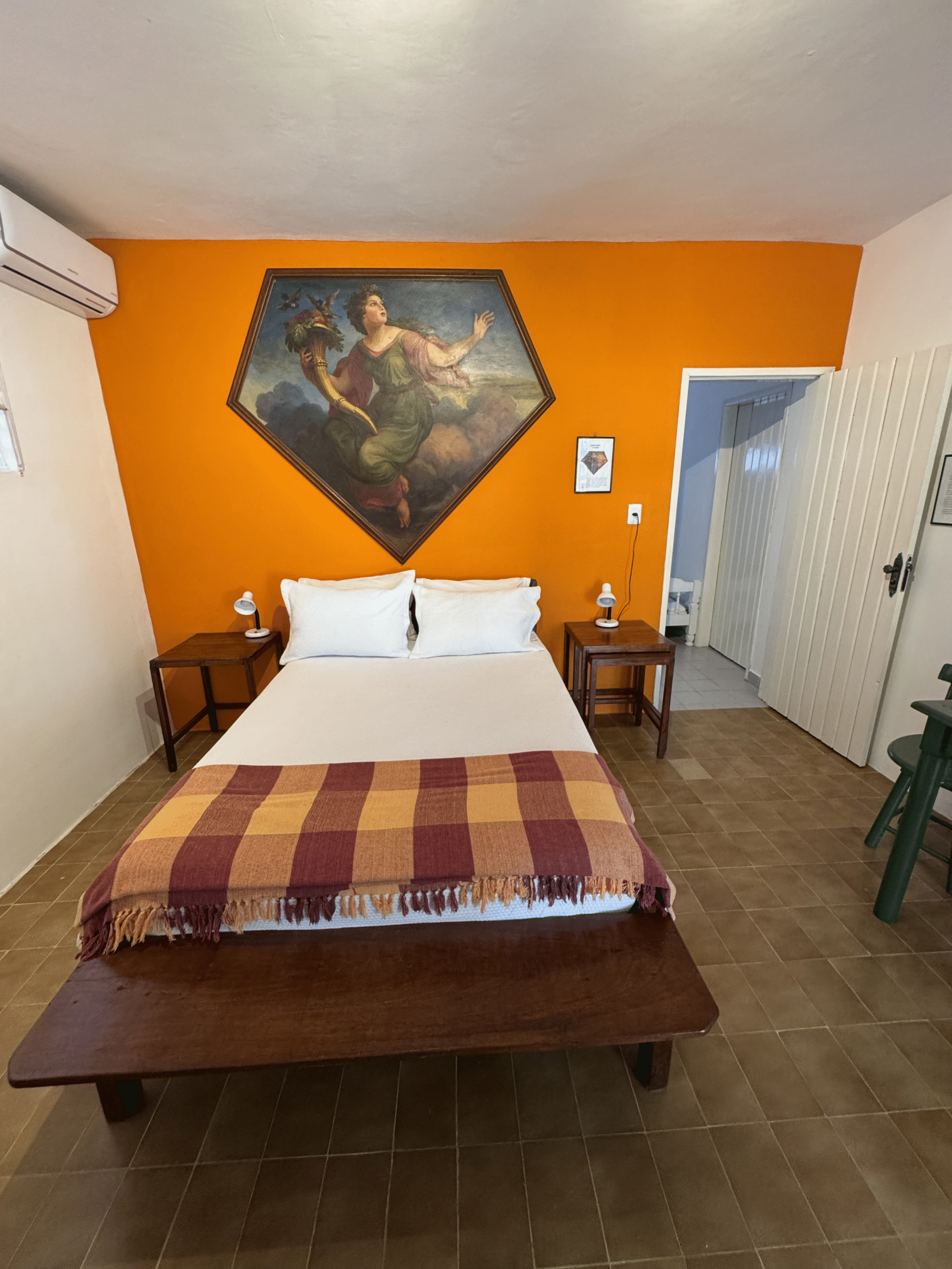 Pousada Cachalote - Detalhe Decoração